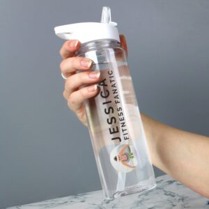 Personalised Photo Upload Water Bottle: 2 - Water Bottles By Gift Moments