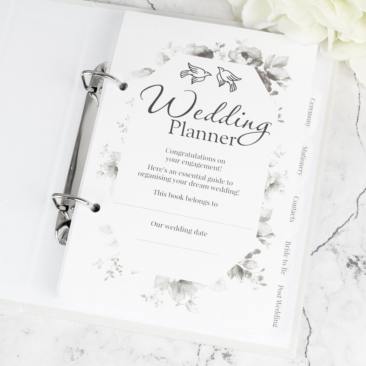 Personalised Photo Upload Wedding Planner: 4 - Photo Albums By Gift Moments