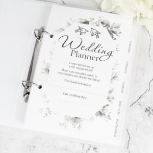 Personalised Photo Upload Wedding Planner: 4 - Photo Albums By Gift Moments
