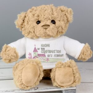 Personalised Pink Church Teddy Bear: 1 - Teddy Bears & Soft Toys By Gift Moments