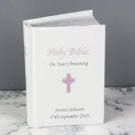 Personalised Pink Cross Bible: 1 - Books By Gift Moments
