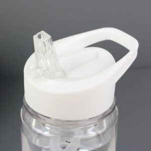 Personalised Pink ’Hydration Tracker’ Water Bottle: 3 - Water Bottles By Gift Moments