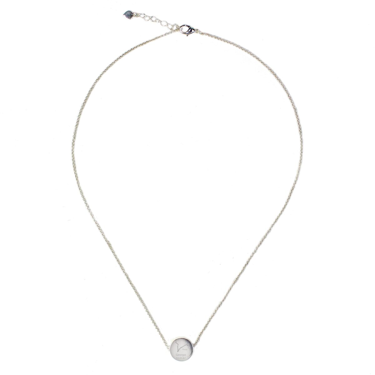 Personalised Pisces Zodiac Star Sign Necklace (Feb 19th - Mar 20th): 6 - Necklaces By Gift Moments
