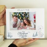 Personalised Polar Bear ’1st Christmas As A Family’ Photo Frame: 1 - Photo Frames By Gift Moments
