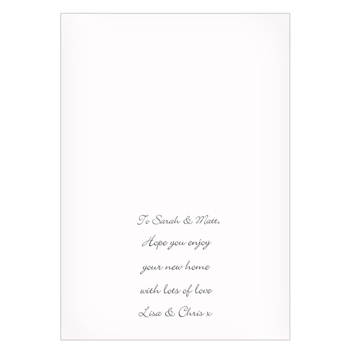 Personalised Present Day Map Card: 2 - Greeting Cards By Gift Moments