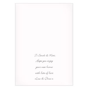 Personalised Present Day Map Card: 2 - Greeting Cards By Gift Moments