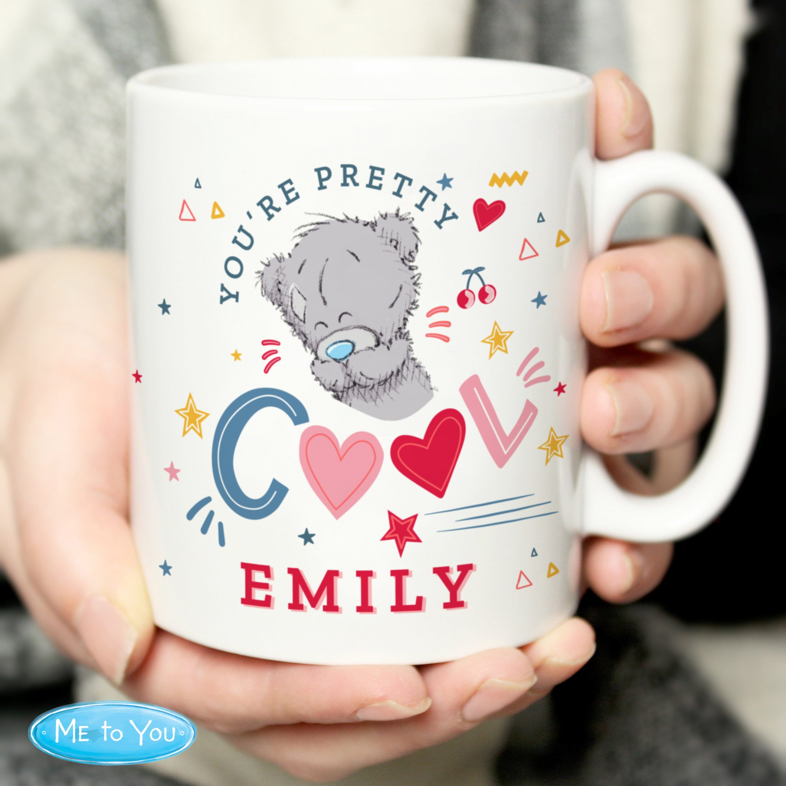 Personalised Me to You Pretty Cool Mug: 1 - Mugs