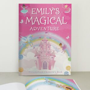 Personalised Princess & Unicorn Magical Story Book: 3 - Books By Gift Moments