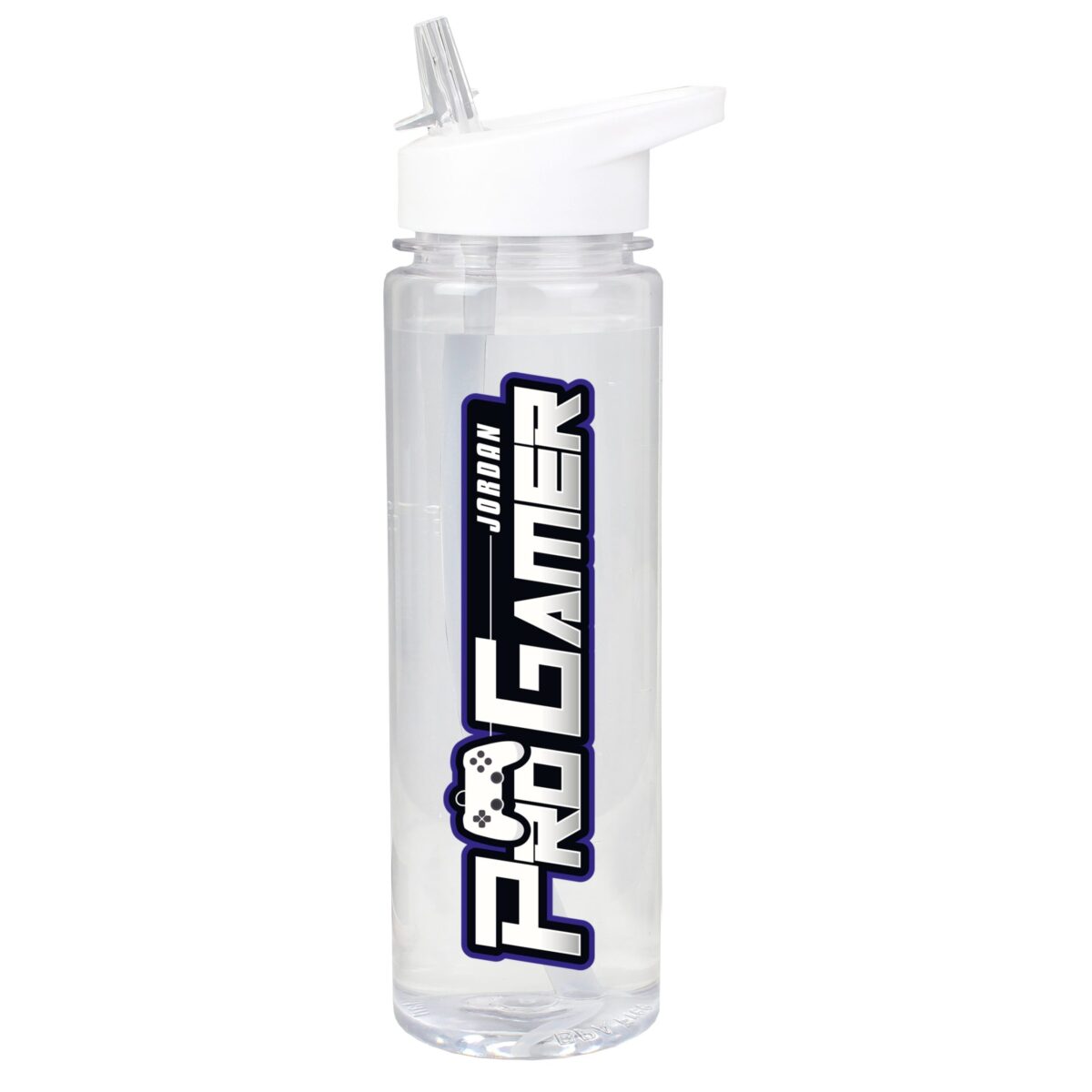 Personalised Pro Gamer Water Bottle: 4 - Water Bottles By Gift Moments