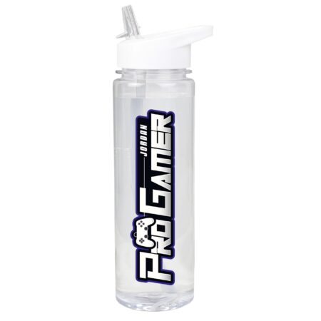 Personalised Pro Gamer Water Bottle: 4 - Water Bottles By Gift Moments