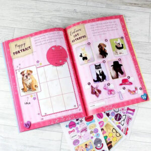 Personalised Rachael Hale Adorable Animals Activity Book With Stickers: 7 - Books By Rachael Hale