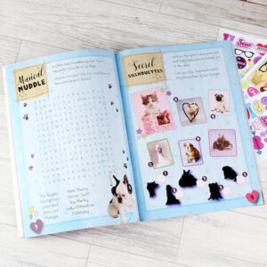 Personalised Rachael Hale Adorable Animals Activity Book With Stickers: 4 - Books By Rachael Hale