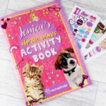 Personalised Rachael Hale Adorable Animals Activity Book With Stickers: 1 - Books By Rachael Hale