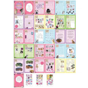 Personalised Rachael Hale Adorable Animals Activity Book With Stickers: 9 - Books By Rachael Hale