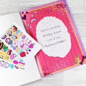 Personalised Rachael Hale Adorable Animals Activity Book With Stickers: 2 - Books By Rachael Hale