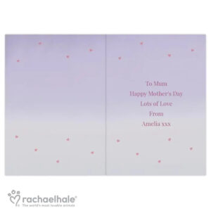 Personalised Rachael Hale ’Just for You’ Kitten Card: 4 - Greeting Cards By Rachael Hale