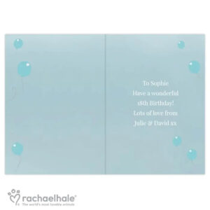 Personalised Rachael Hale ’Party ’Til You Drop’ Card: 4 - Greeting Cards By Rachael Hale