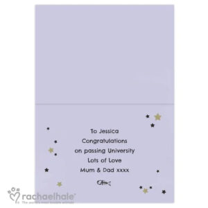 Personalised Rachael Hale You’re the Cats Whiskers Card: 4 - Greeting Cards By Rachael Hale