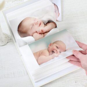 Personalised Rainbow 6x4 Photo Album with Sleeves: 5 - Photo Albums By Gift Moments