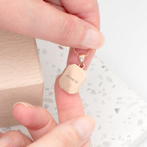 Personalised Rectangular Photo Locket Necklaces: 9 - Necklaces By Gift Moments
