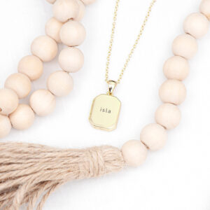 Personalised Rectangular Photo Locket Necklaces: 11 - Necklaces By Gift Moments