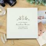 Personalised Religious Cross Square Photo Album: 1 - Photo Albums By Gift Moments
