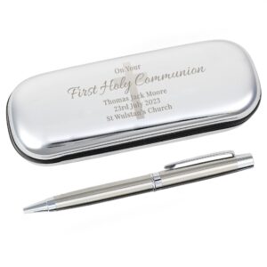 Personalised Religious Pen and Box Set: 5 - Pens & Pencils By Gift Moments