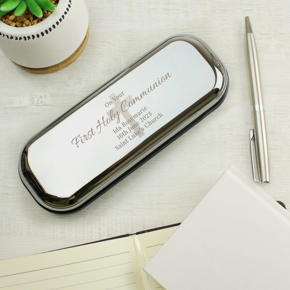 Personalised Religious Pen and Box Set: 2 - Pens & Pencils By Gift Moments