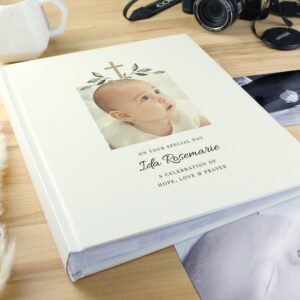 Personalised Religious Photo Upload Traditional Photo Album: 5 - Photo Albums By Gift Moments