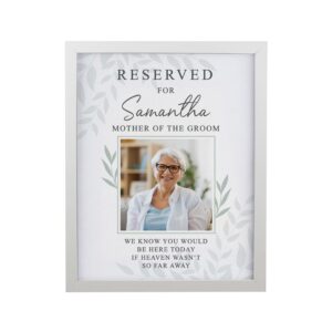 Personalised Reserved For Photo Framed Prints: 9 - Framed Prints By Gift Moments
