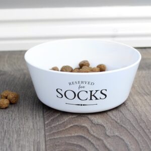 Personalised Reserved for Plastic Cat Bowl: 3 - Pet Products By Gift Moments