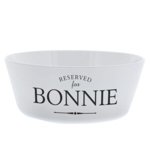 Personalised Reserved for Plastic Cat Bowl: 4 - Pet Products By Gift Moments