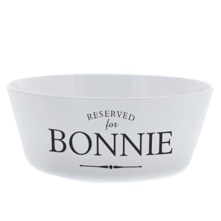 Personalised Reserved for Plastic Cat Bowl: 4 - Pet Products By Gift Moments