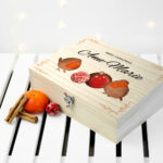 Personalised Robin Baubles Christmas Tea Box Selection: 1 - Tea Boxes By Gift Moments