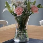 Personalised ’Ruby Anniversary’ Glass Vase: 1 - Vases By Gift Moments