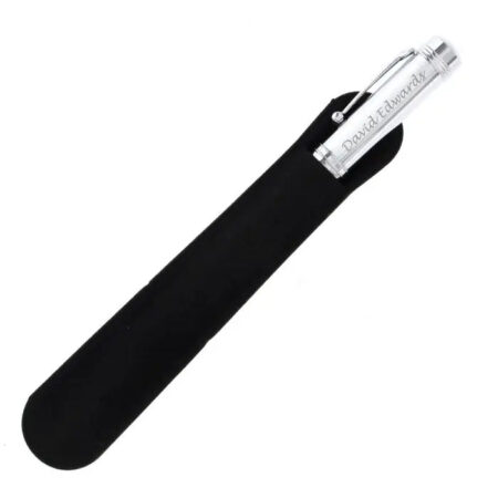Personalised Scripted Pen and Pouch Set: 6 - Pens & Pencils By Gift Moments