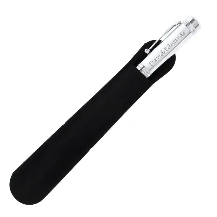 Personalised Scripted Pen and Pouch Set: 6 - Pens & Pencils By Gift Moments