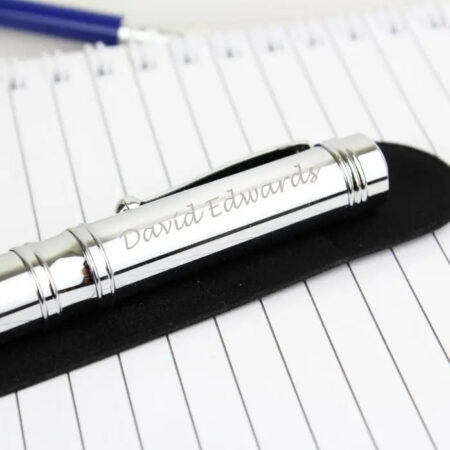 Personalised Scripted Pen and Pouch Set: 2 - Pens & Pencils By Gift Moments
