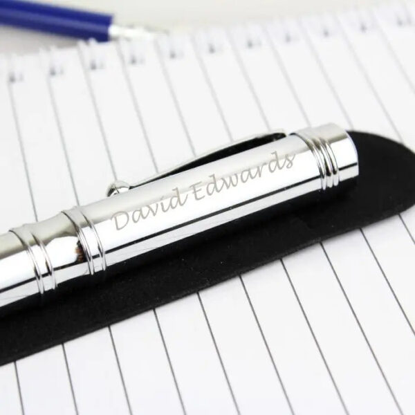 Personalised Scripted Pen and Pouch Set: 2 - Pens & Pencils By Gift Moments