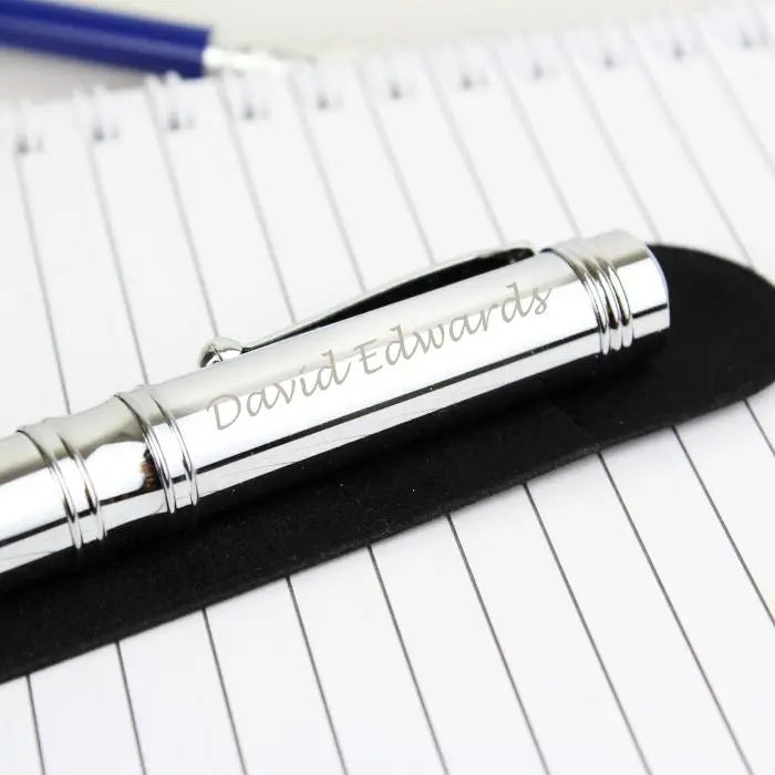 Personalised Scripted Pen and Pouch Set: 2 - Pens & Pencils By Gift Moments
