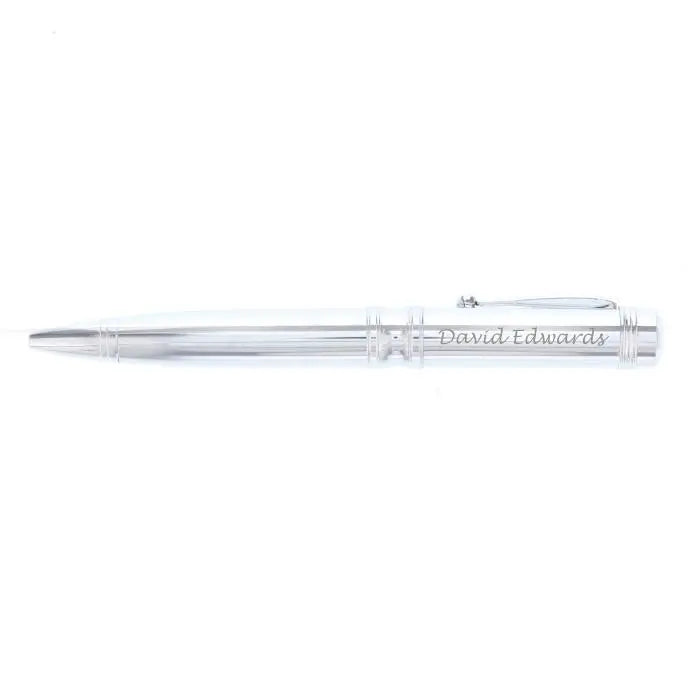 Personalised Scripted Pen and Pouch Set: 4 - Pens & Pencils By Gift Moments
