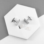 Personalised Secret Message Envelope Cufflinks: 1 - Cufflinks & Tie Slides By Gift Moments