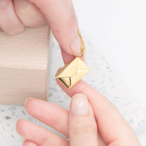 Personalised Secret Message Envelope Necklaces: 10 - Necklaces By Gift Moments