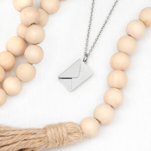 Personalised Secret Message Envelope Necklaces: 8 - Necklaces By Gift Moments