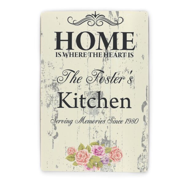Personalised Shabby Chic Sign: 2 - Signs & Plaques By Gift Moments