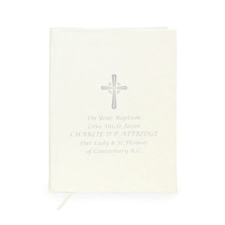 Personalised Silver Companion Holy Bible - Eco-friendly: 2 - Books By Gift Moments