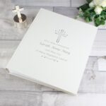 Personalised Silver Cross Traditional Photo Album: 1 - Photo Albums By Gift Moments