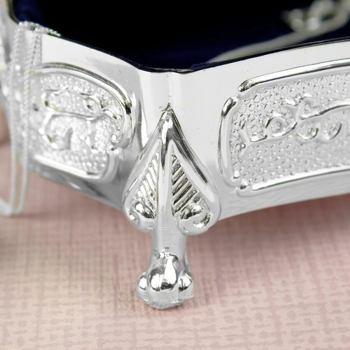 Personalised Small Antique Trinket Box: 4 - Trinket Boxes By Gift Moments