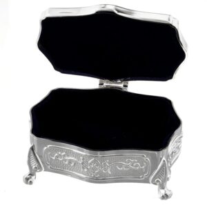Personalised Small Antique Trinket Box: 6 - Trinket Boxes By Gift Moments