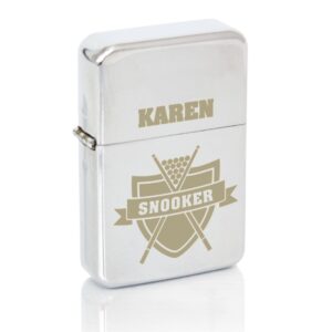 Personalised Snooker Lighter: 7 - Smoking Accessories By Gift Moments